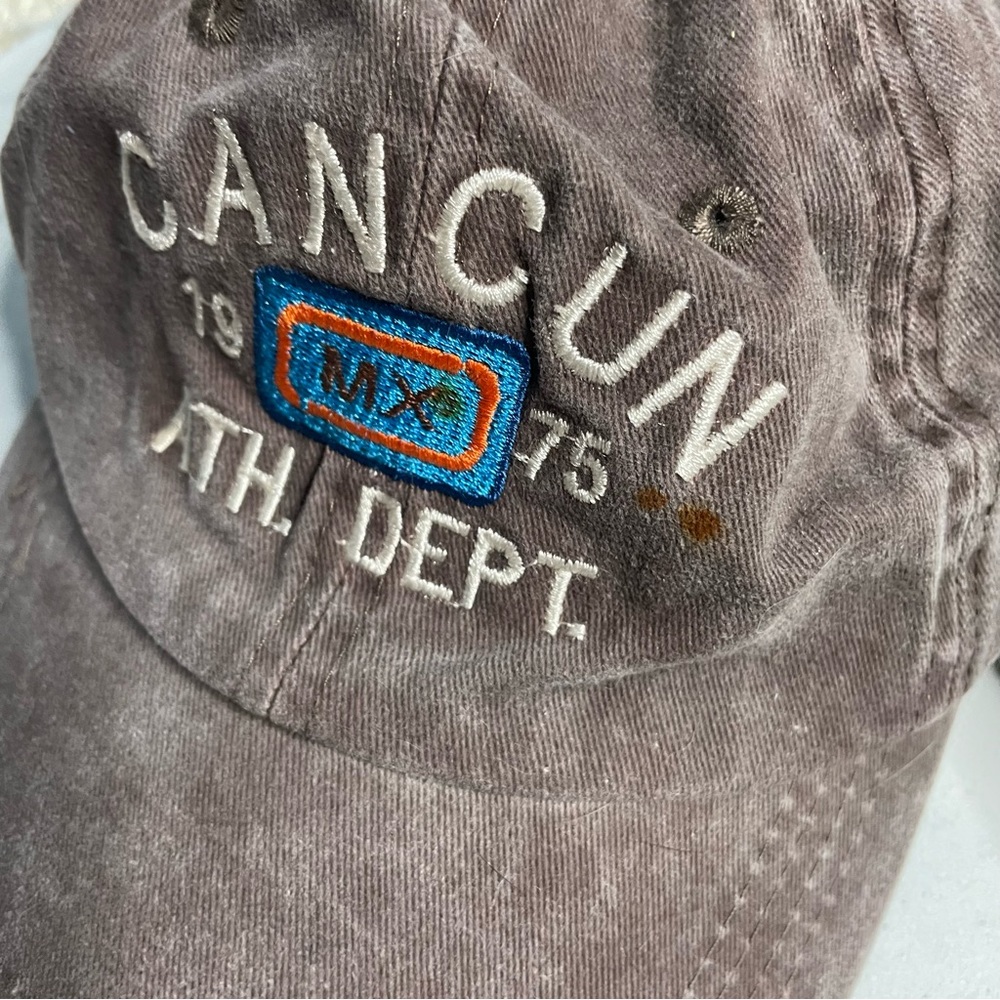 Two hats nike Mexico and Cancun athletic dept - Picture 2 of 5